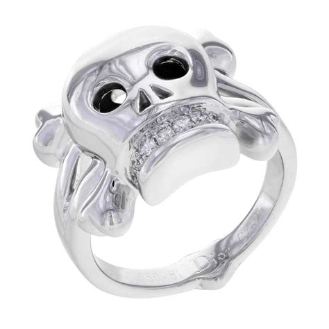 dior skull ring price|Christian Dior Jewelry 18k Skull .